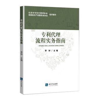 代理流程实务指南 北京市专利代理师协会,首都知识产权服务业协会组织